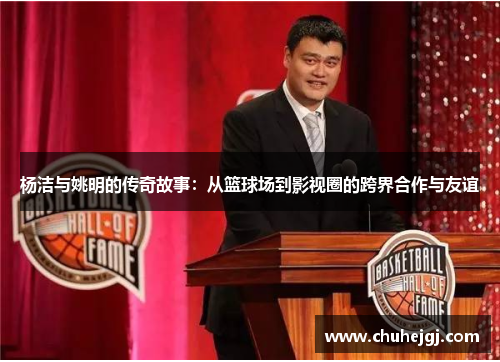杨洁与姚明的传奇故事：从篮球场到影视圈的跨界合作与友谊